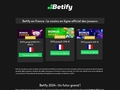 Betify France : Le meilleur casino en ligne en France